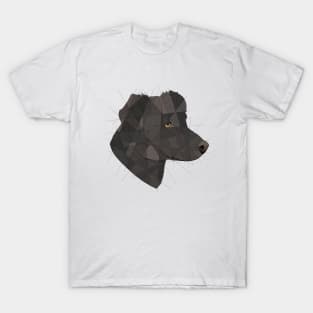 Geometric Dog T-Shirt